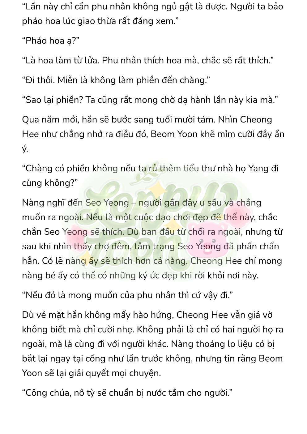 đọc truyện [novel] Chuyến Đi Đêm Chương 29 ảnh 3 tại Thiên Thai Truyện