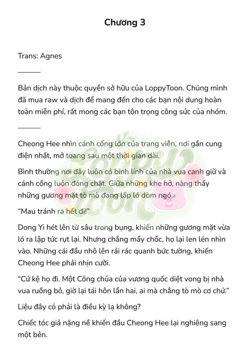 đọc truyện [novel] Chuyến Đi Đêm Chương 3 ảnh 1 tại Thiên Thai Truyện