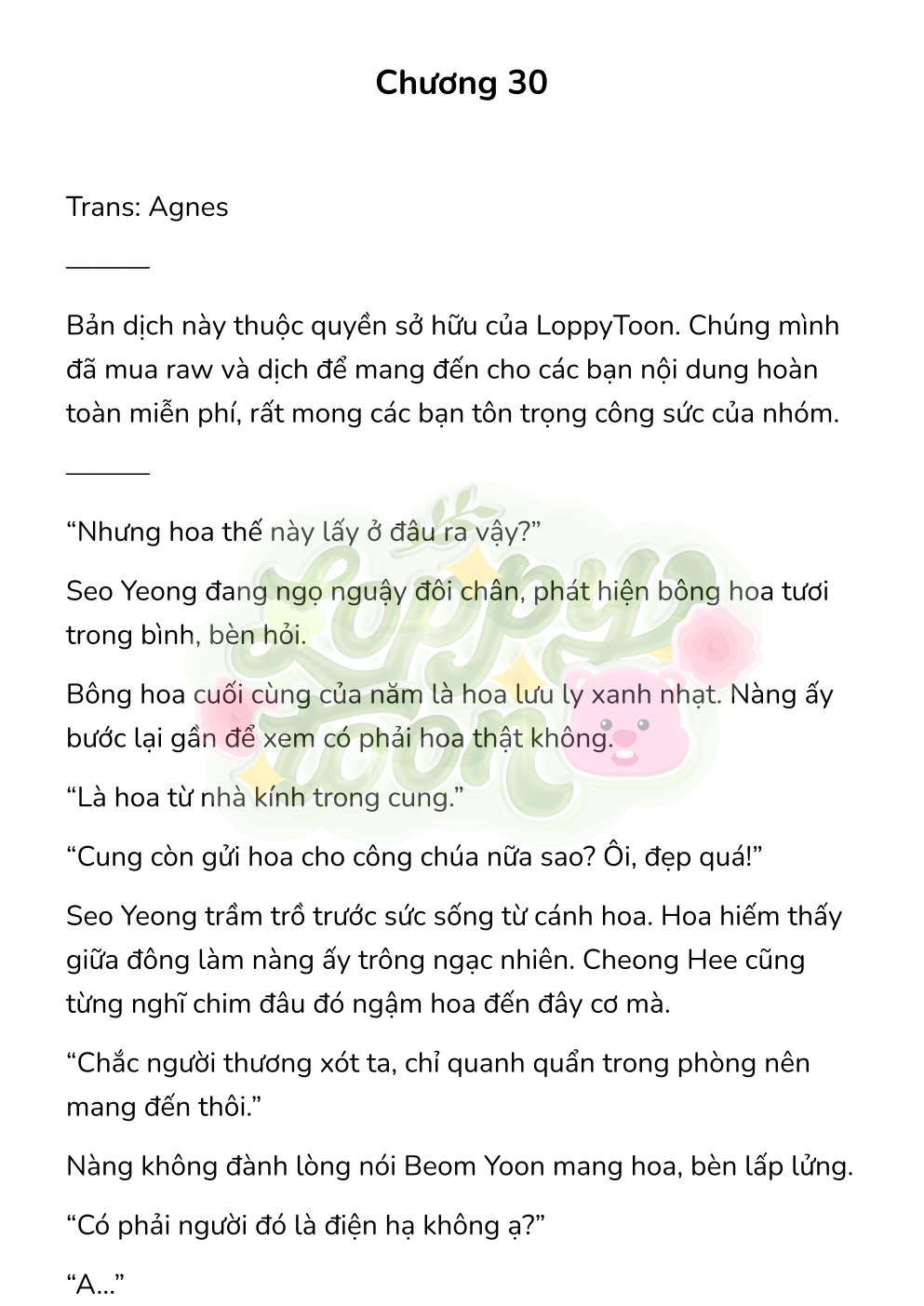 đọc truyện [novel] Chuyến Đi Đêm Chương 30 ảnh 1 tại Thiên Thai Truyện