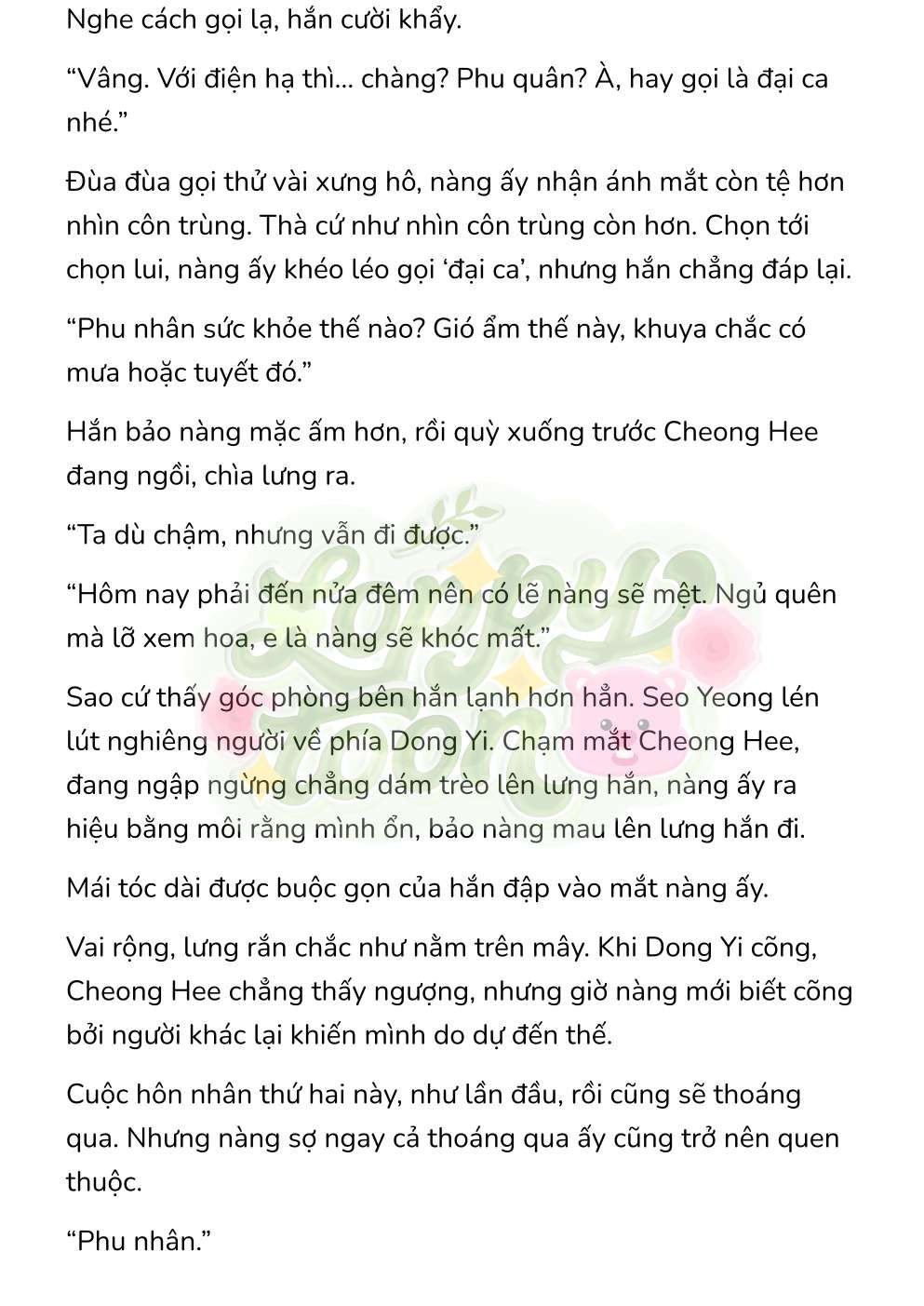 đọc truyện [novel] Chuyến Đi Đêm Chương 30 ảnh 6 tại Thiên Thai Truyện