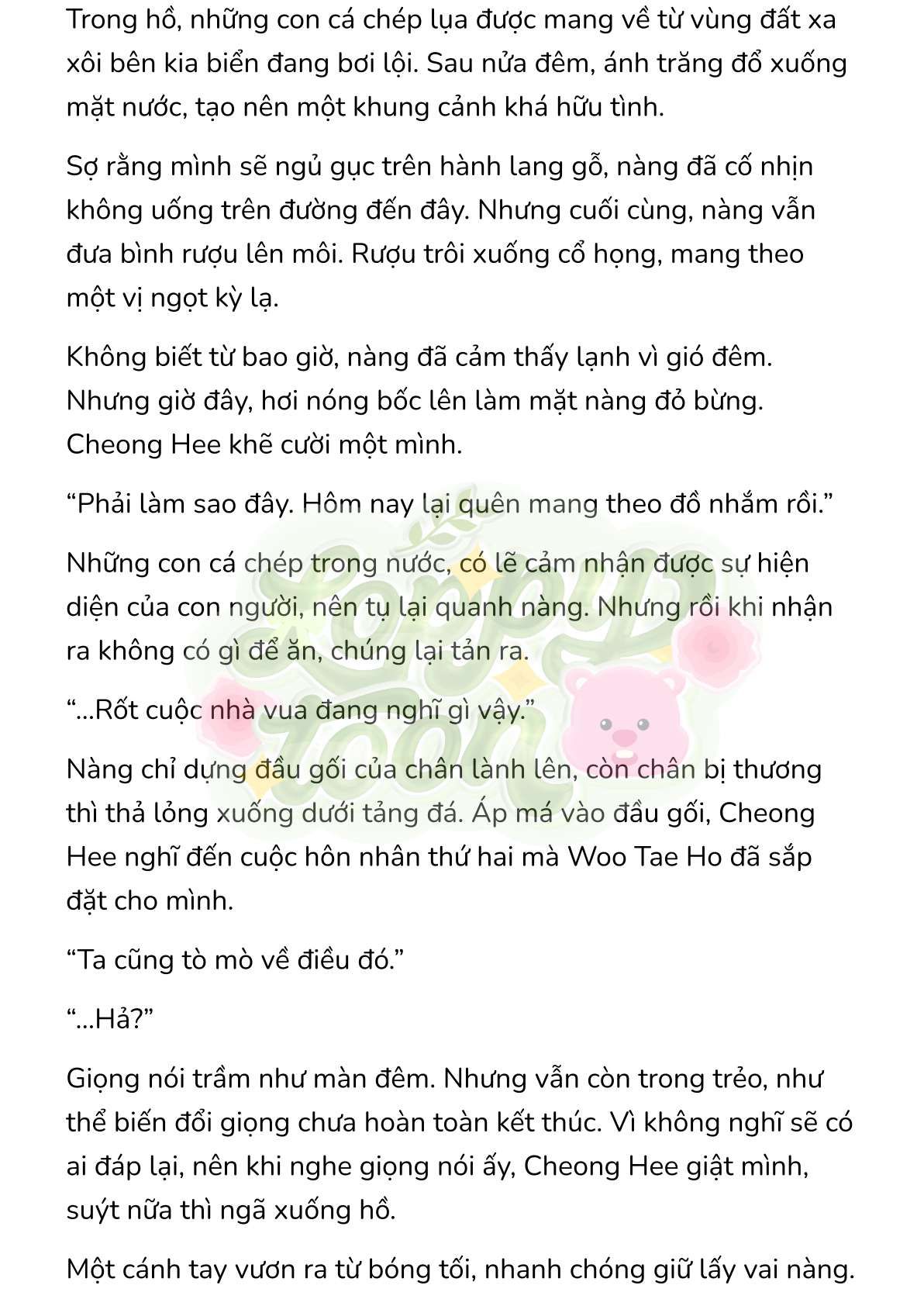 đọc truyện [novel] Chuyến Đi Đêm Chương 4 ảnh 6 tại Thiên Thai Truyện