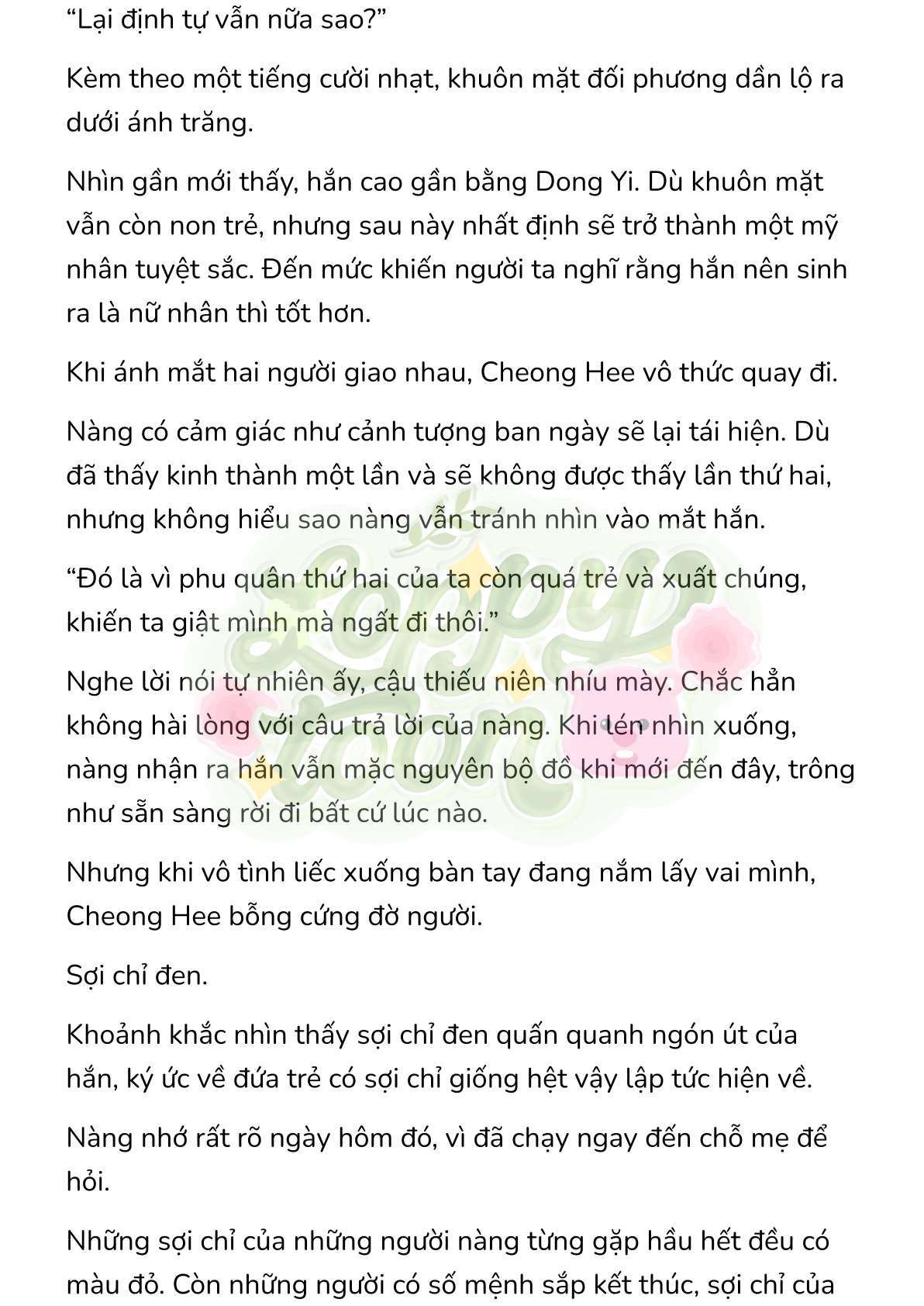 đọc truyện [novel] Chuyến Đi Đêm Chương 4 ảnh 7 tại Thiên Thai Truyện