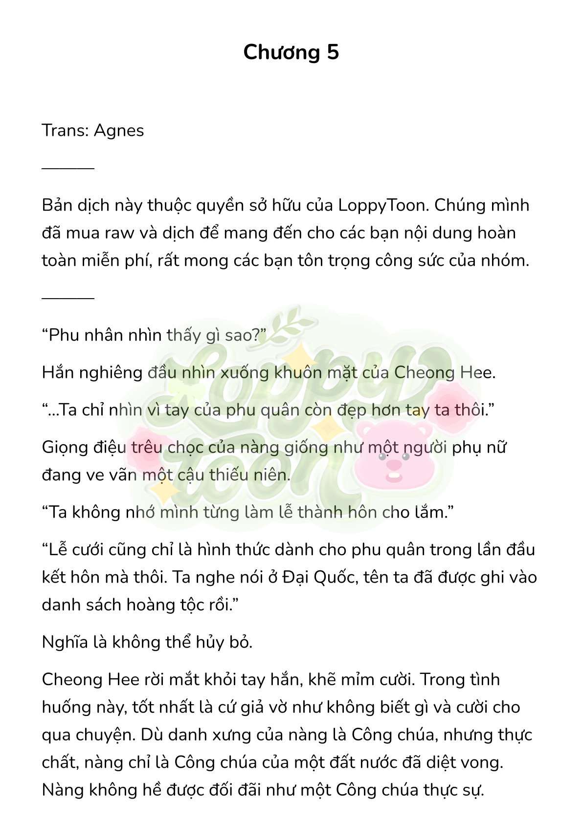 đọc truyện [novel] Chuyến Đi Đêm Chương 5 ảnh 1 tại Thiên Thai Truyện