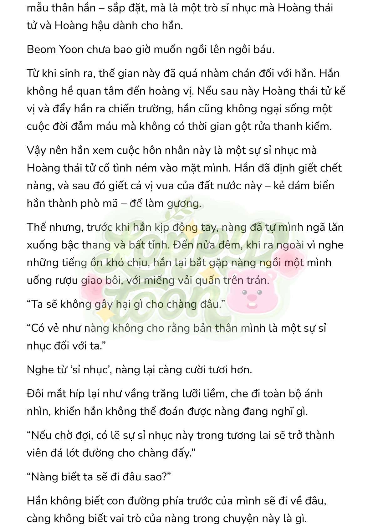 đọc truyện [novel] Chuyến Đi Đêm Chương 5 ảnh 4 tại Thiên Thai Truyện
