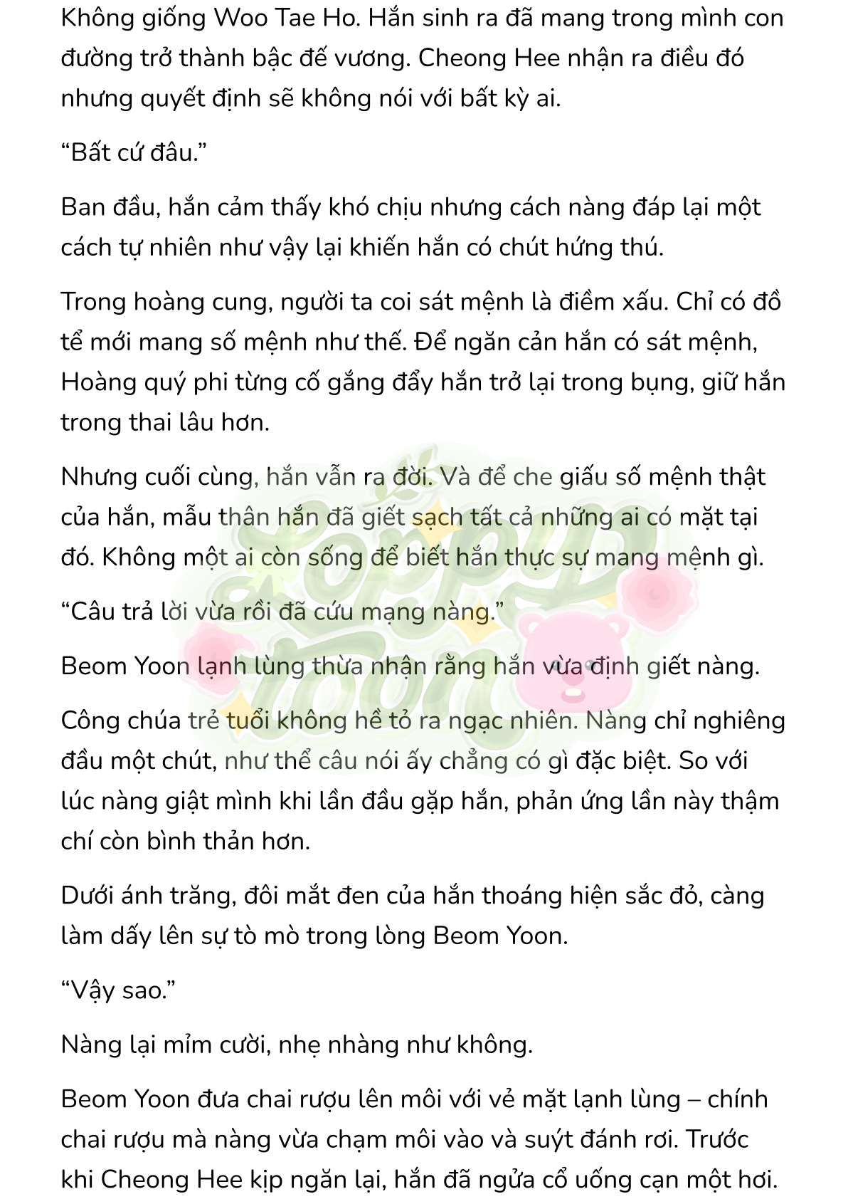 đọc truyện [novel] Chuyến Đi Đêm Chương 5 ảnh 5 tại Thiên Thai Truyện