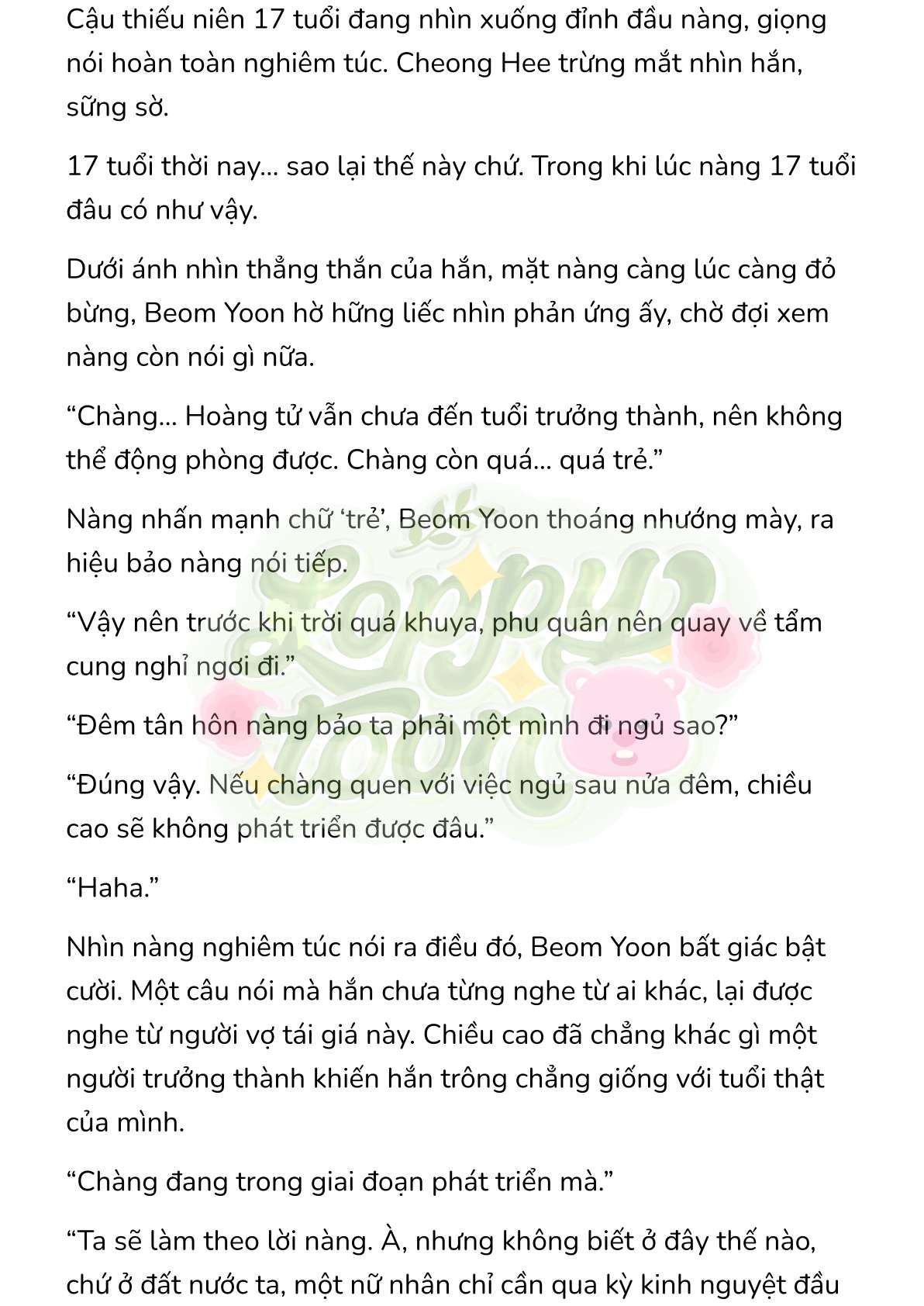 đọc truyện [novel] Chuyến Đi Đêm Chương 5 ảnh 7 tại Thiên Thai Truyện