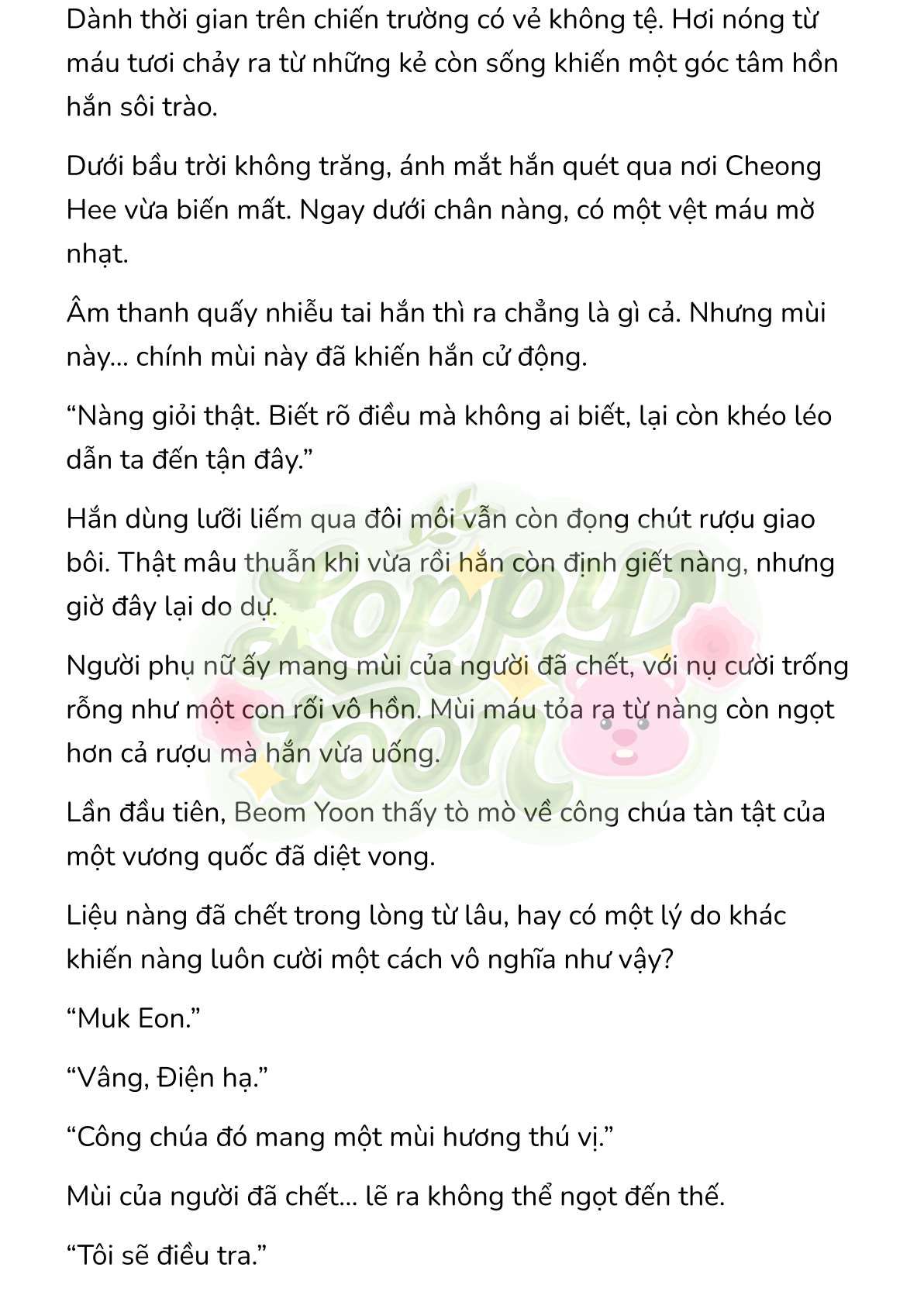 đọc truyện [novel] Chuyến Đi Đêm Chương 6 ảnh 3 tại Thiên Thai Truyện
