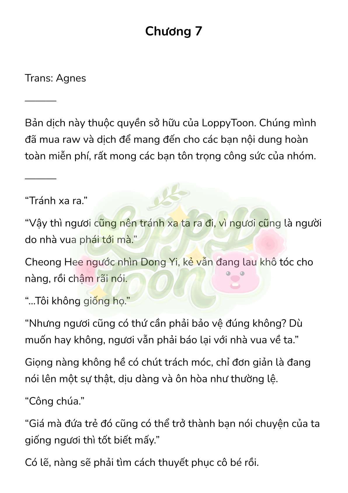 đọc truyện [novel] Chuyến Đi Đêm Chương 7 ảnh 1 tại Thiên Thai Truyện