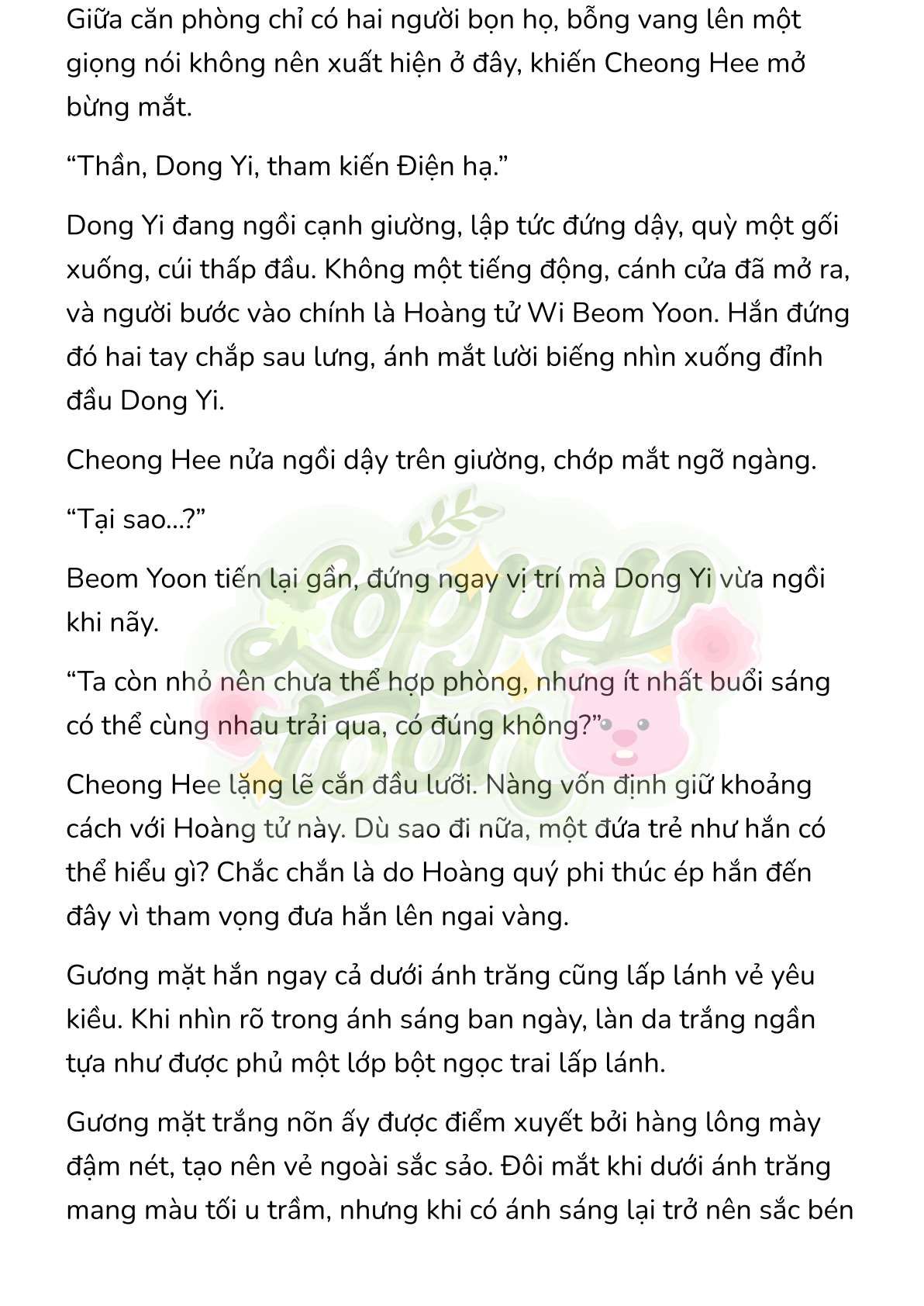 đọc truyện [novel] Chuyến Đi Đêm Chương 7 ảnh 6 tại Thiên Thai Truyện