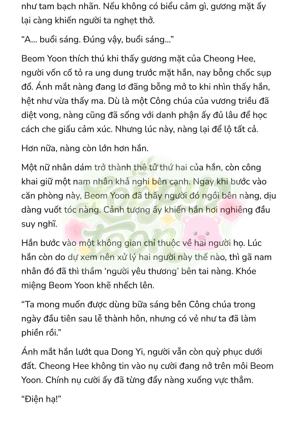đọc truyện [novel] Chuyến Đi Đêm Chương 7 ảnh 7 tại Thiên Thai Truyện
