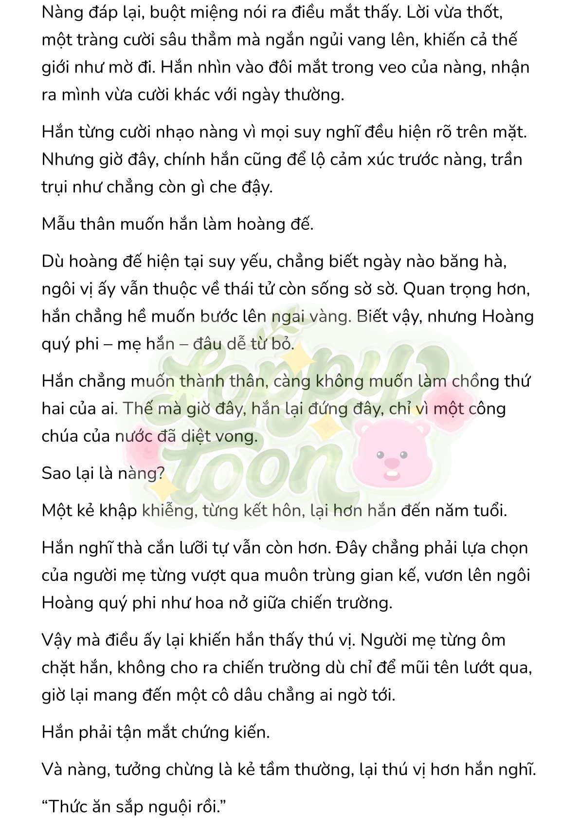 đọc truyện [novel] Chuyến Đi Đêm Chương 8 ảnh 11 tại Thiên Thai Truyện