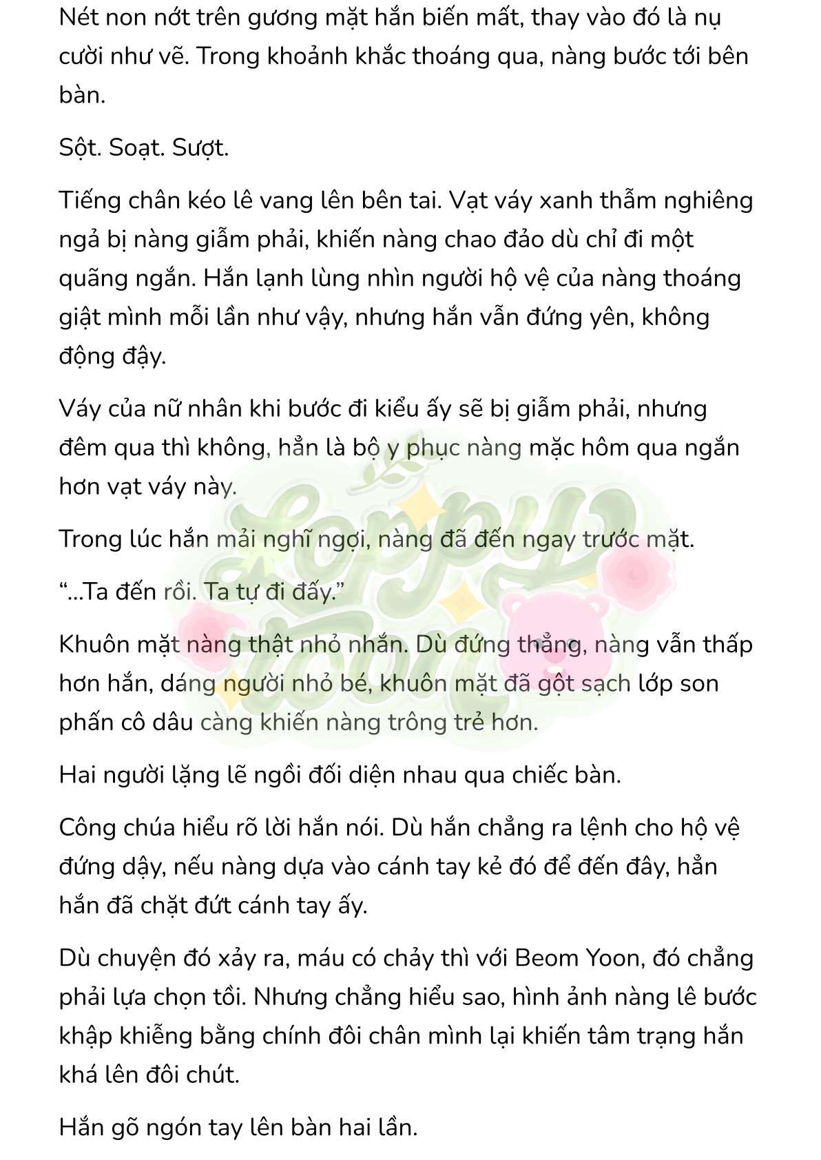 đọc truyện [novel] Chuyến Đi Đêm Chương 8 ảnh 12 tại Thiên Thai Truyện