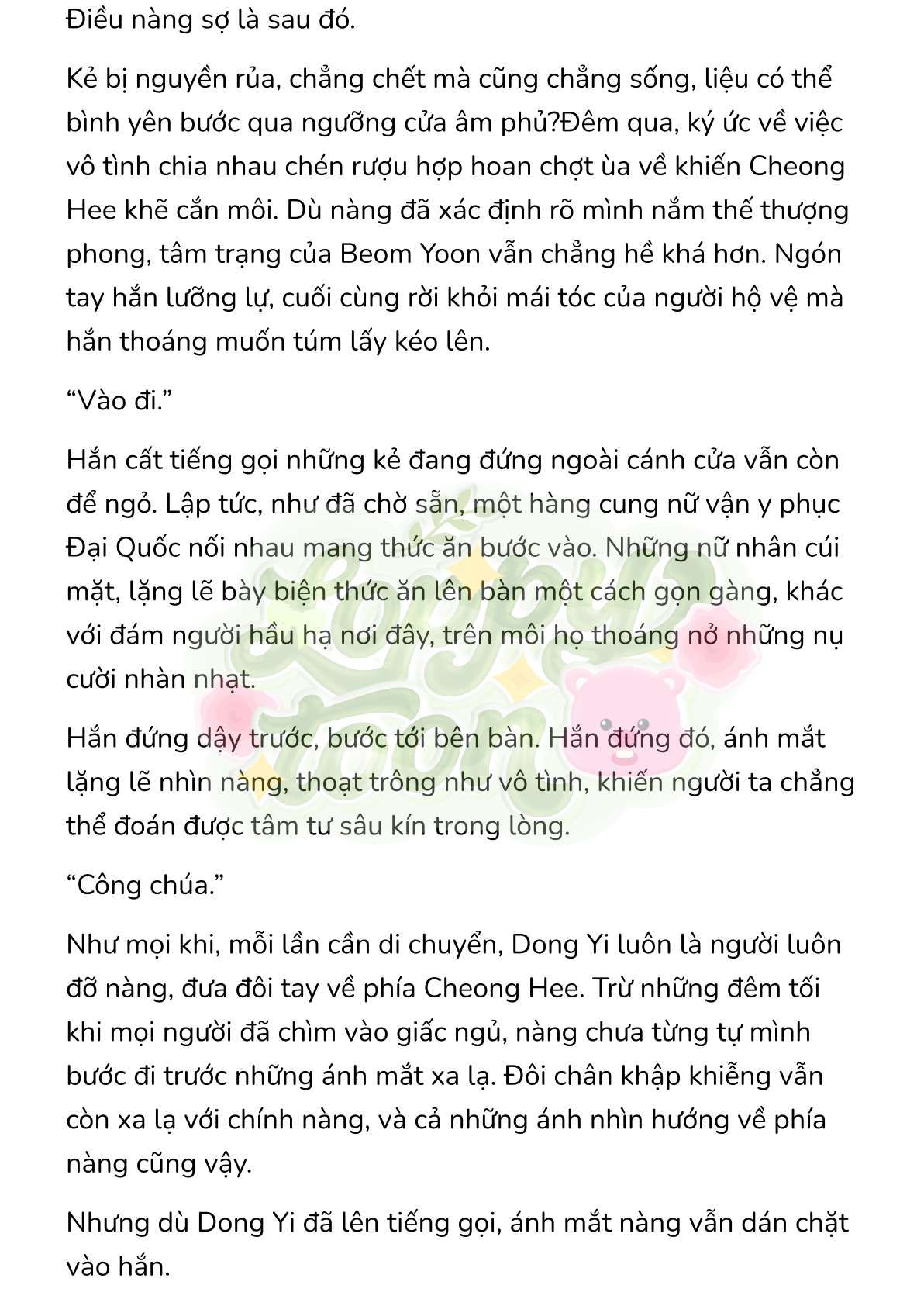 đọc truyện [novel] Chuyến Đi Đêm Chương 8 ảnh 8 tại Thiên Thai Truyện
