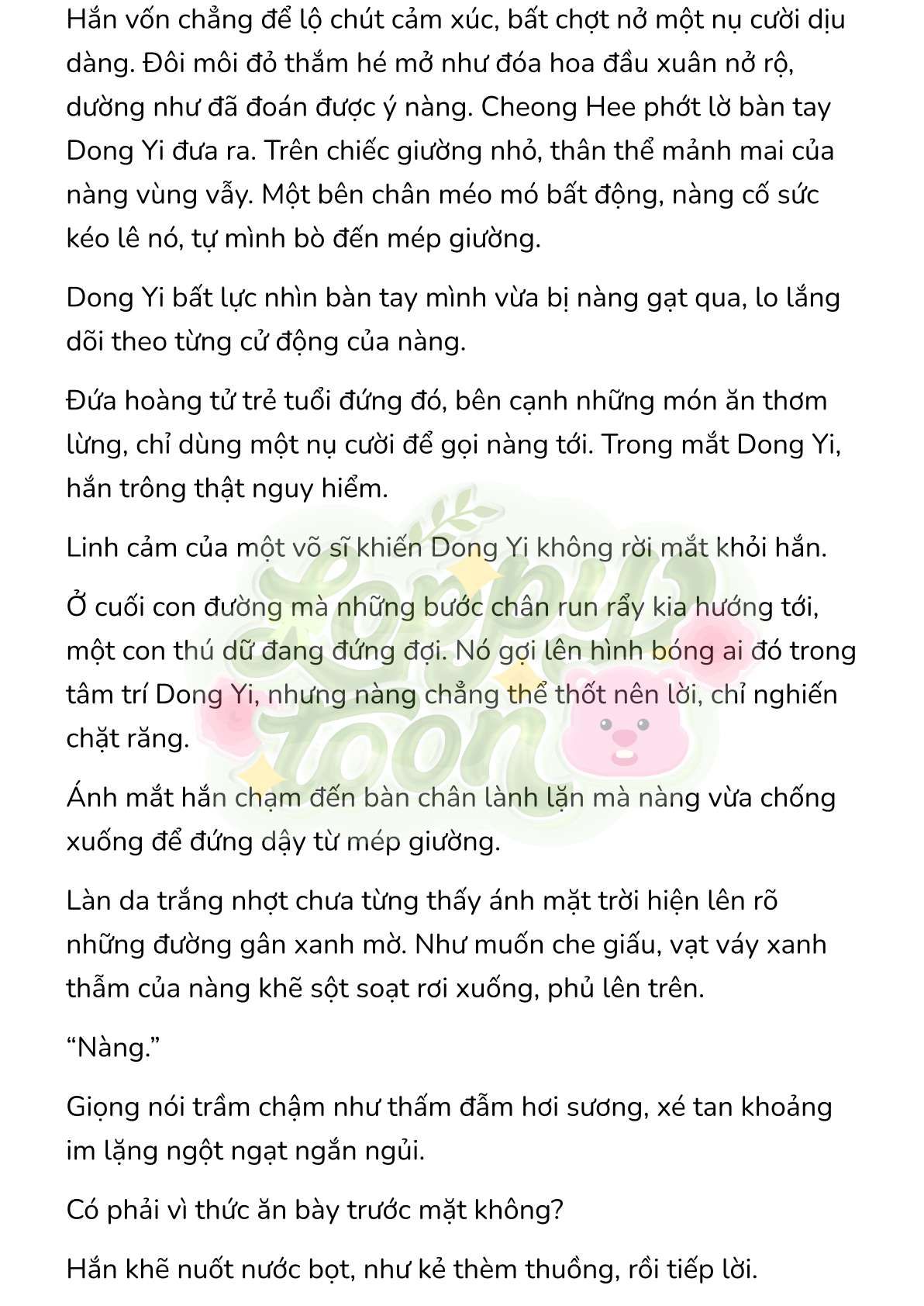 đọc truyện [novel] Chuyến Đi Đêm Chương 8 ảnh 9 tại Thiên Thai Truyện