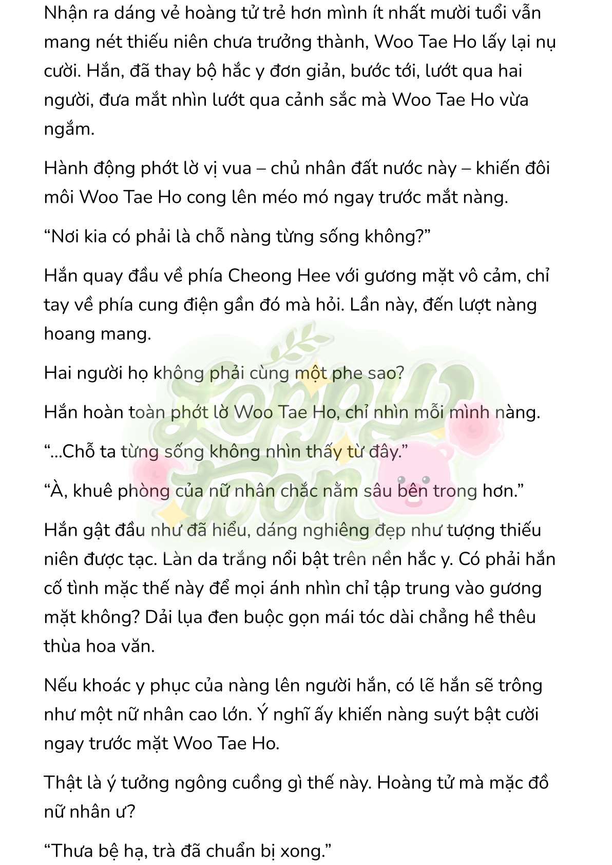 đọc truyện [novel] Chuyến Đi Đêm Chương 9 ảnh 6 tại Thiên Thai Truyện