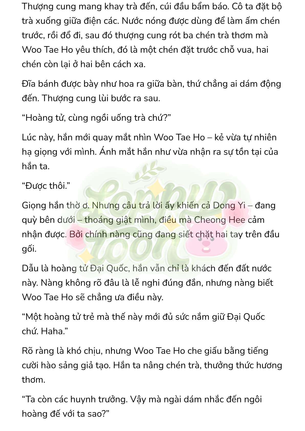 đọc truyện [novel] Chuyến Đi Đêm Chương 9 ảnh 7 tại Thiên Thai Truyện