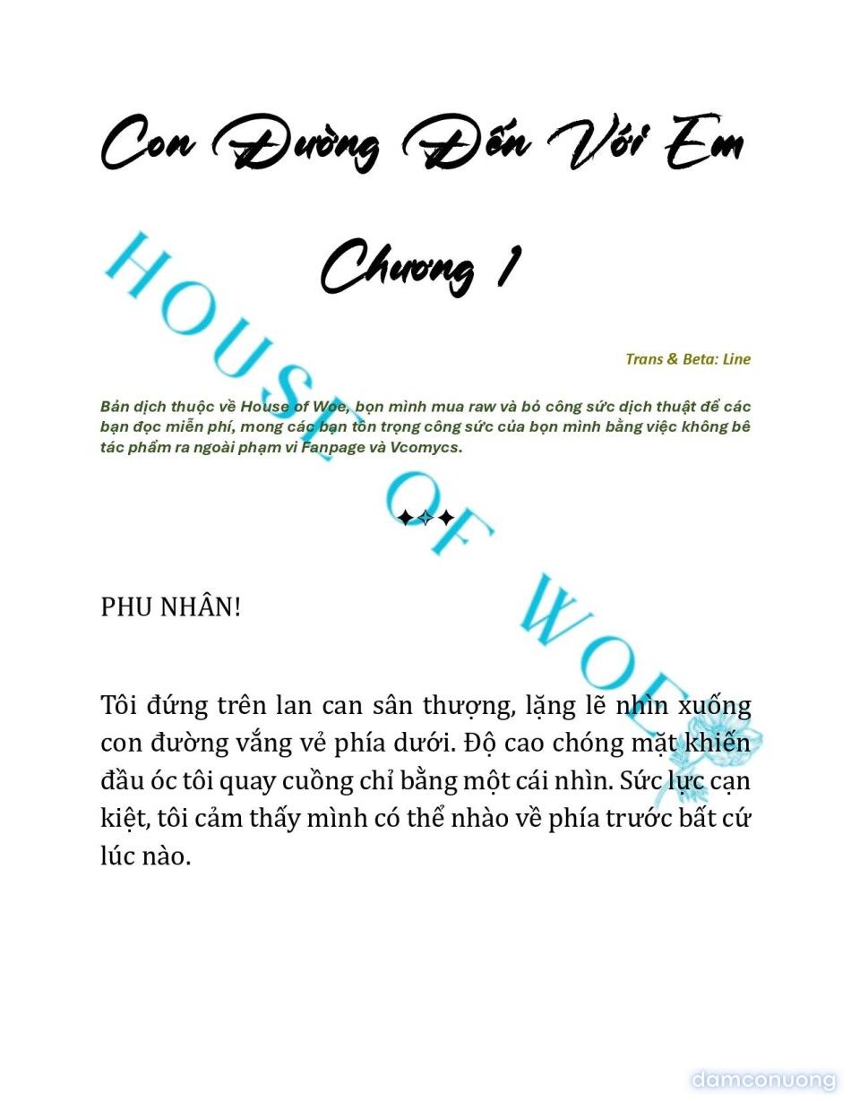 đọc truyện [novel] Con Đường Đến Với Em Chương 1 ảnh 3 tại Thiên Thai Truyện