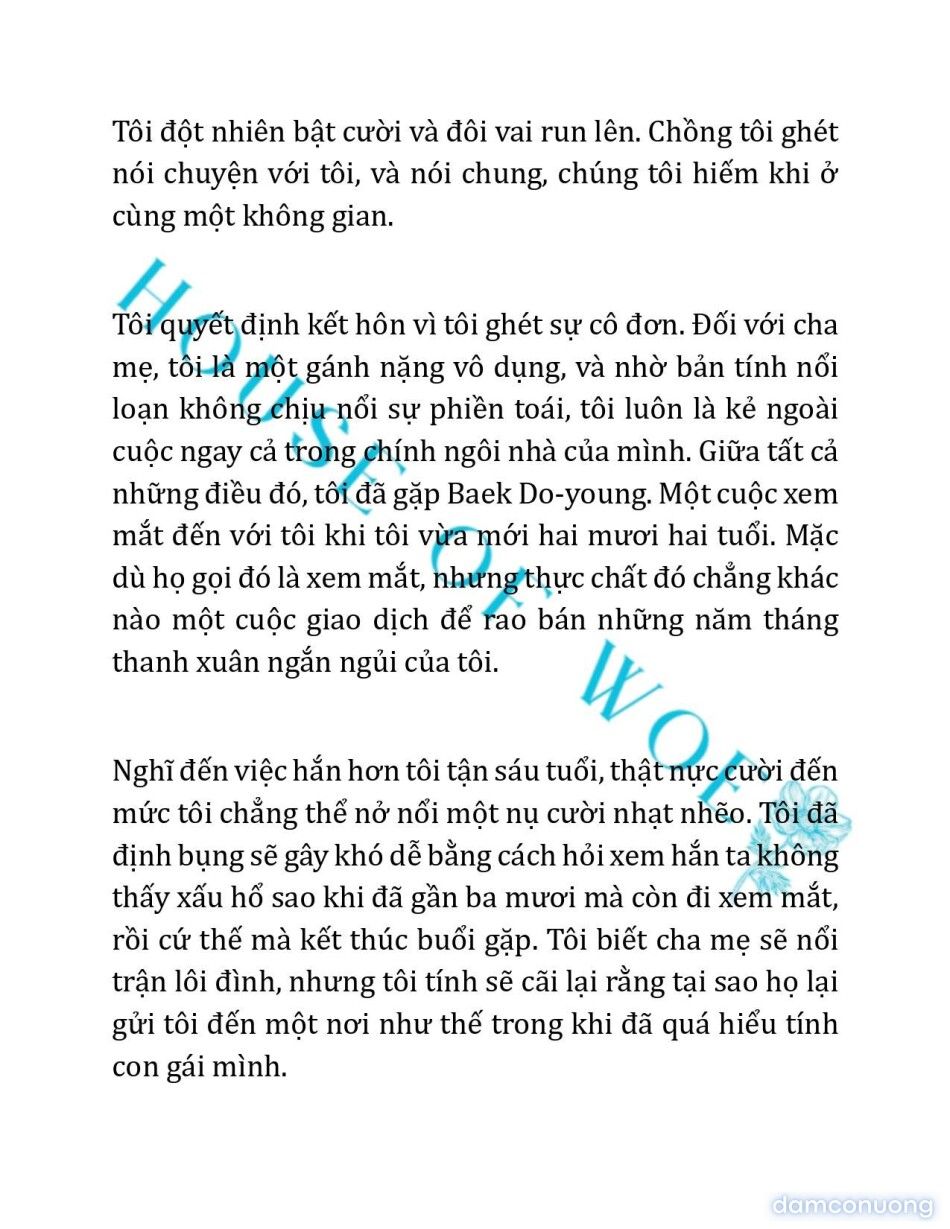 đọc truyện [novel] Con Đường Đến Với Em Chương 1 ảnh 12 tại Thiên Thai Truyện