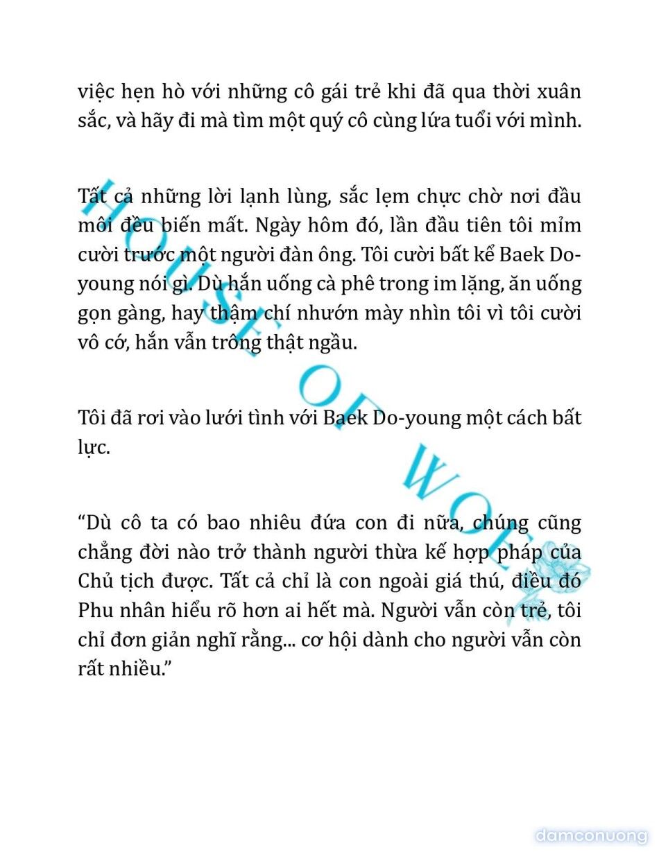 đọc truyện [novel] Con Đường Đến Với Em Chương 1 ảnh 14 tại Thiên Thai Truyện