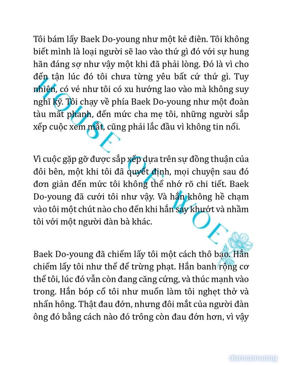 đọc truyện [novel] Con Đường Đến Với Em Chương 1 ảnh 15 tại Thiên Thai Truyện