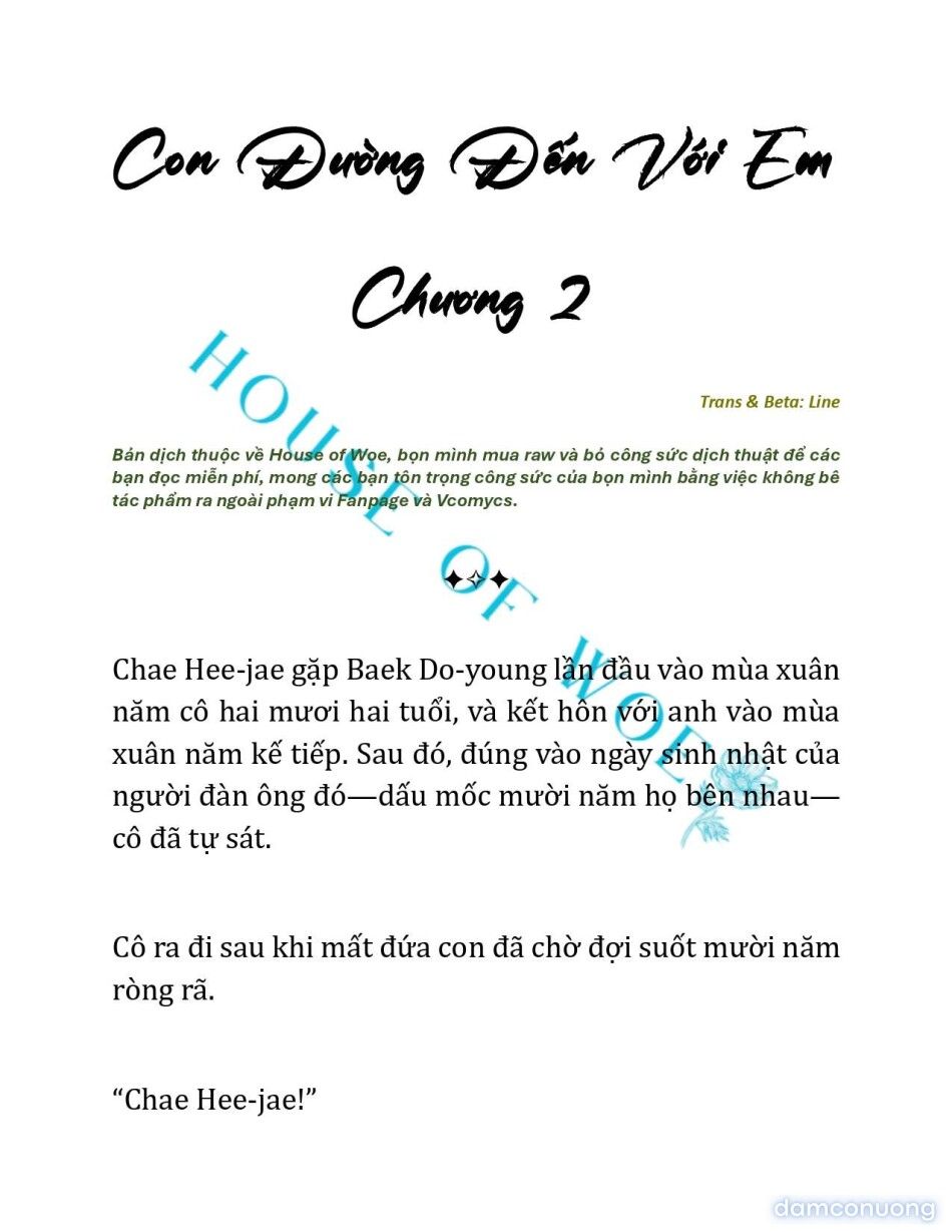 đọc truyện [novel] Con Đường Đến Với Em Chương 2 ảnh 3 tại Thiên Thai Truyện