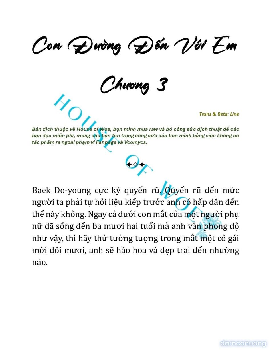 đọc truyện [novel] Con Đường Đến Với Em Chương 3 ảnh 3 tại Thiên Thai Truyện