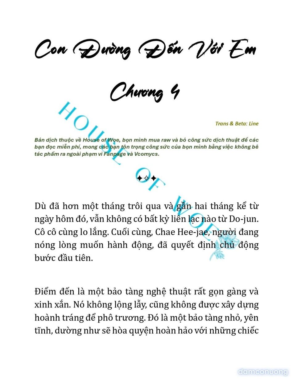 đọc truyện [novel] Con Đường Đến Với Em Chương 4 ảnh 3 tại Thiên Thai Truyện