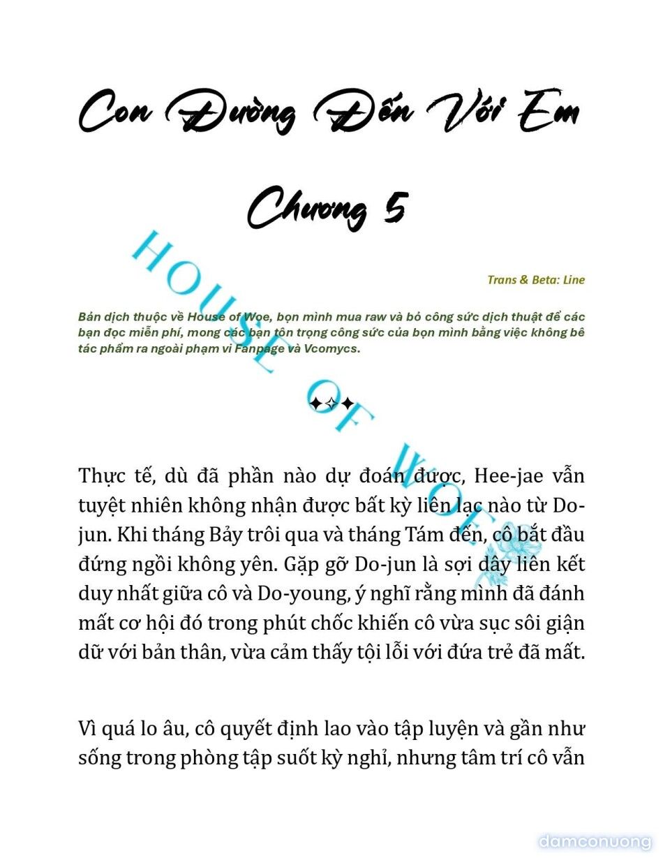 đọc truyện [novel] Con Đường Đến Với Em Chương 5 ảnh 3 tại Thiên Thai Truyện