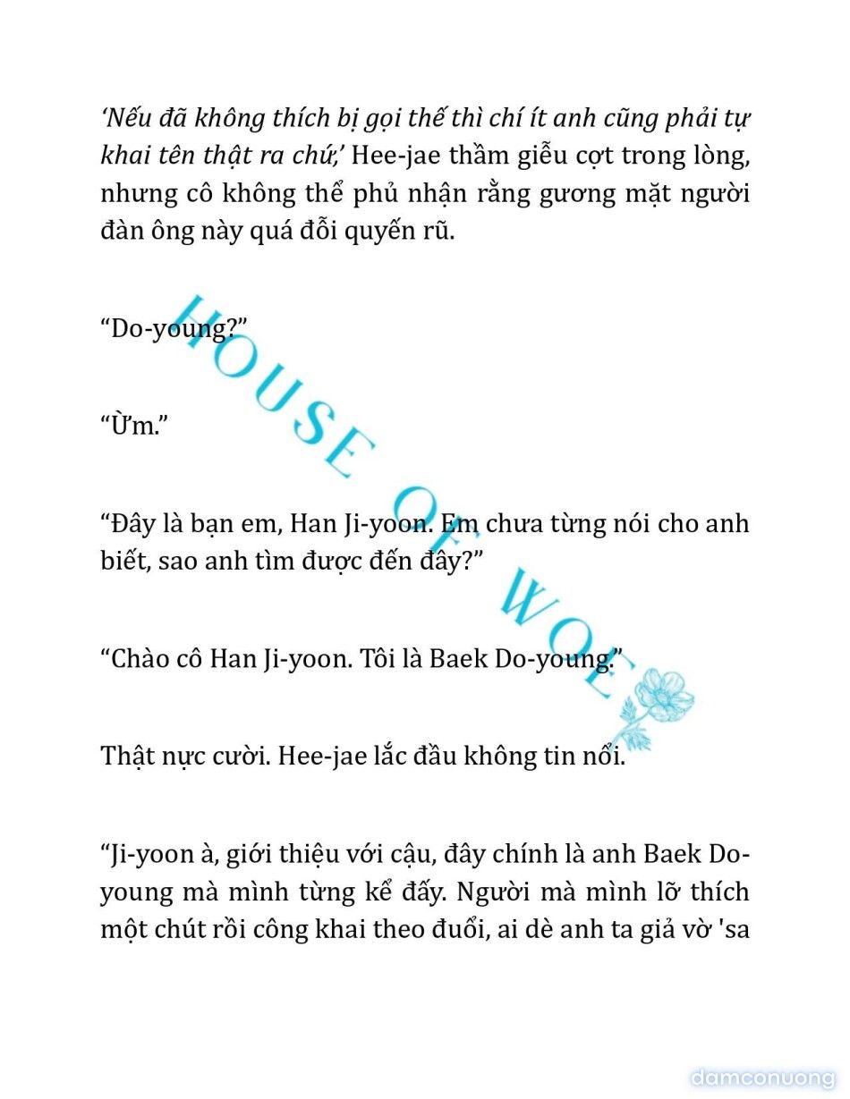 đọc truyện [novel] Con Đường Đến Với Em Chương 5 ảnh 15 tại Thiên Thai Truyện