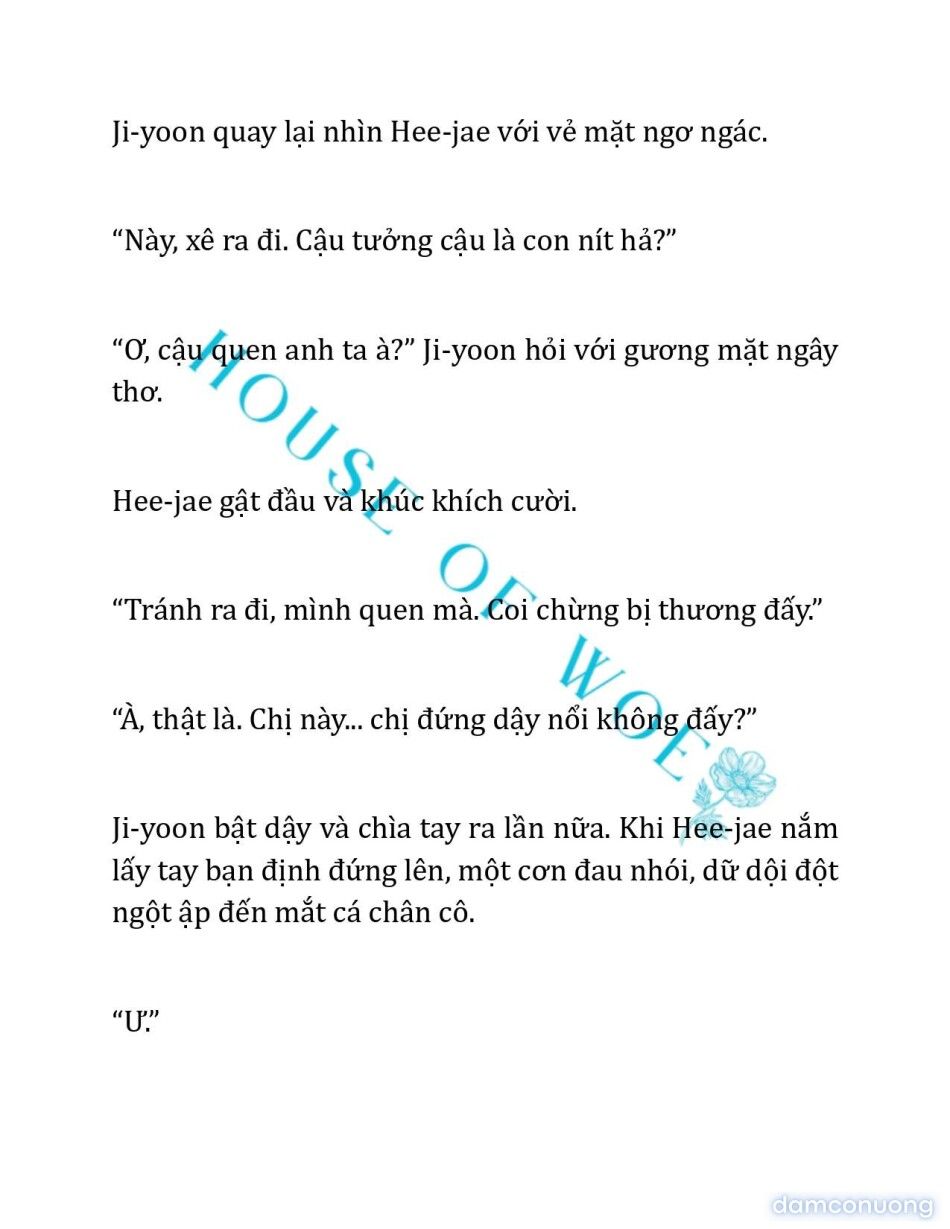 đọc truyện [novel] Con Đường Đến Với Em Chương 5 ảnh 11 tại Thiên Thai Truyện