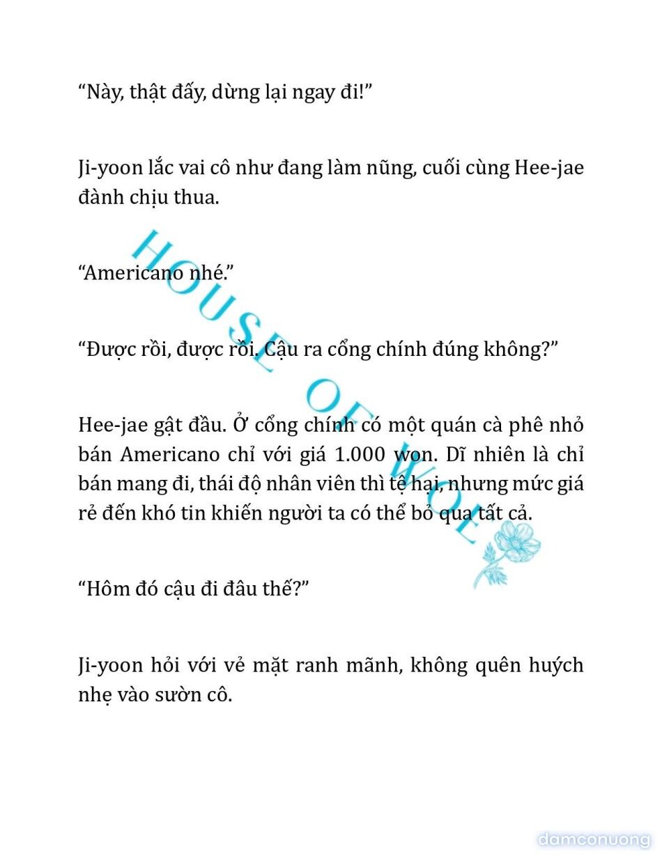 đọc truyện [novel] Con Đường Đến Với Em Chương 6 ảnh 14 tại Thiên Thai Truyện