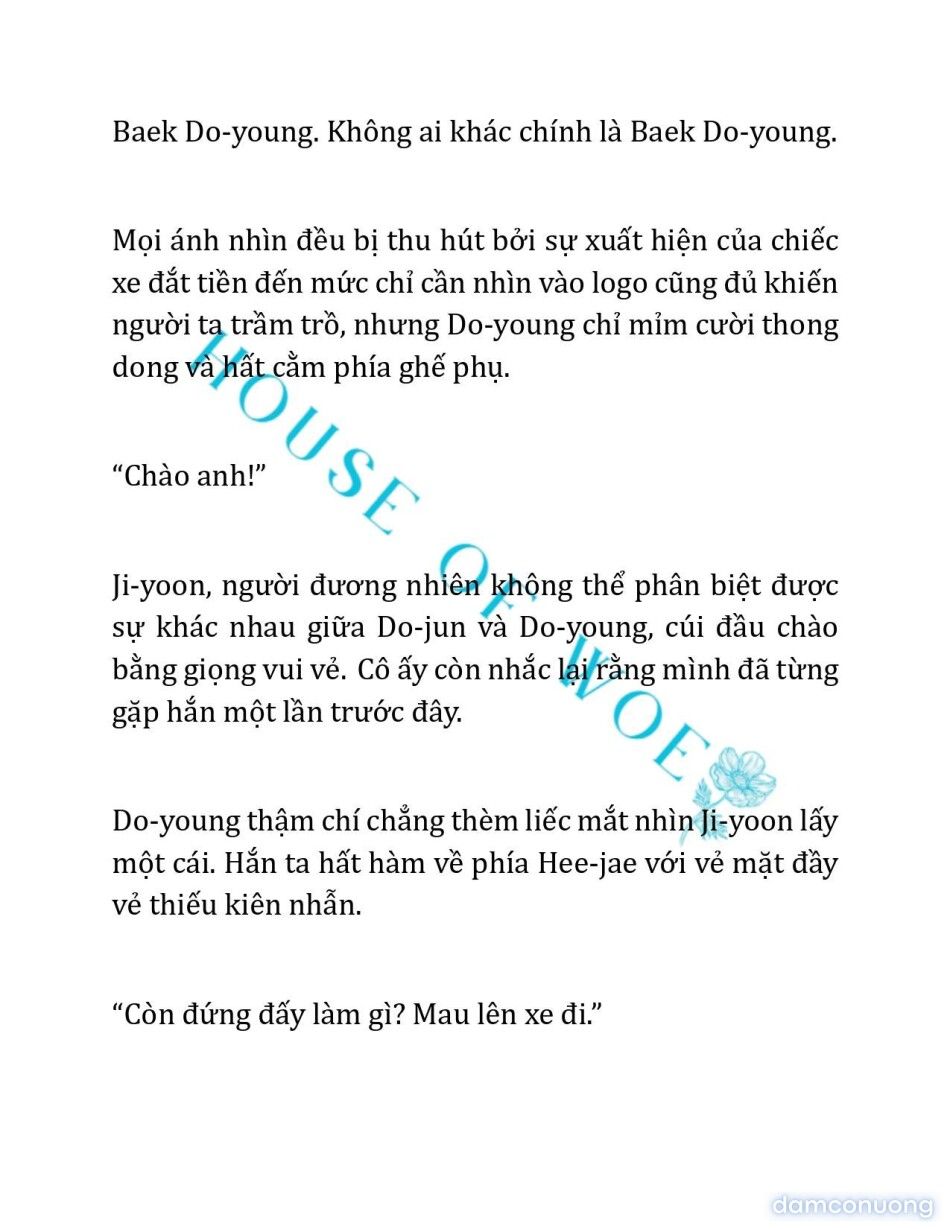đọc truyện [novel] Con Đường Đến Với Em Chương 6 ảnh 19 tại Thiên Thai Truyện