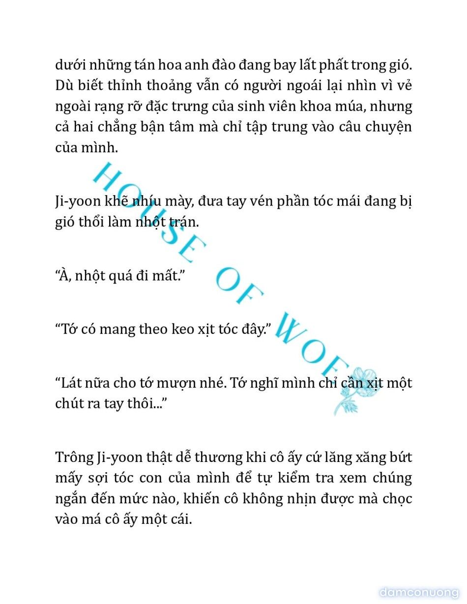 đọc truyện [novel] Con Đường Đến Với Em Chương 6 ảnh 83 tại Thiên Thai Truyện