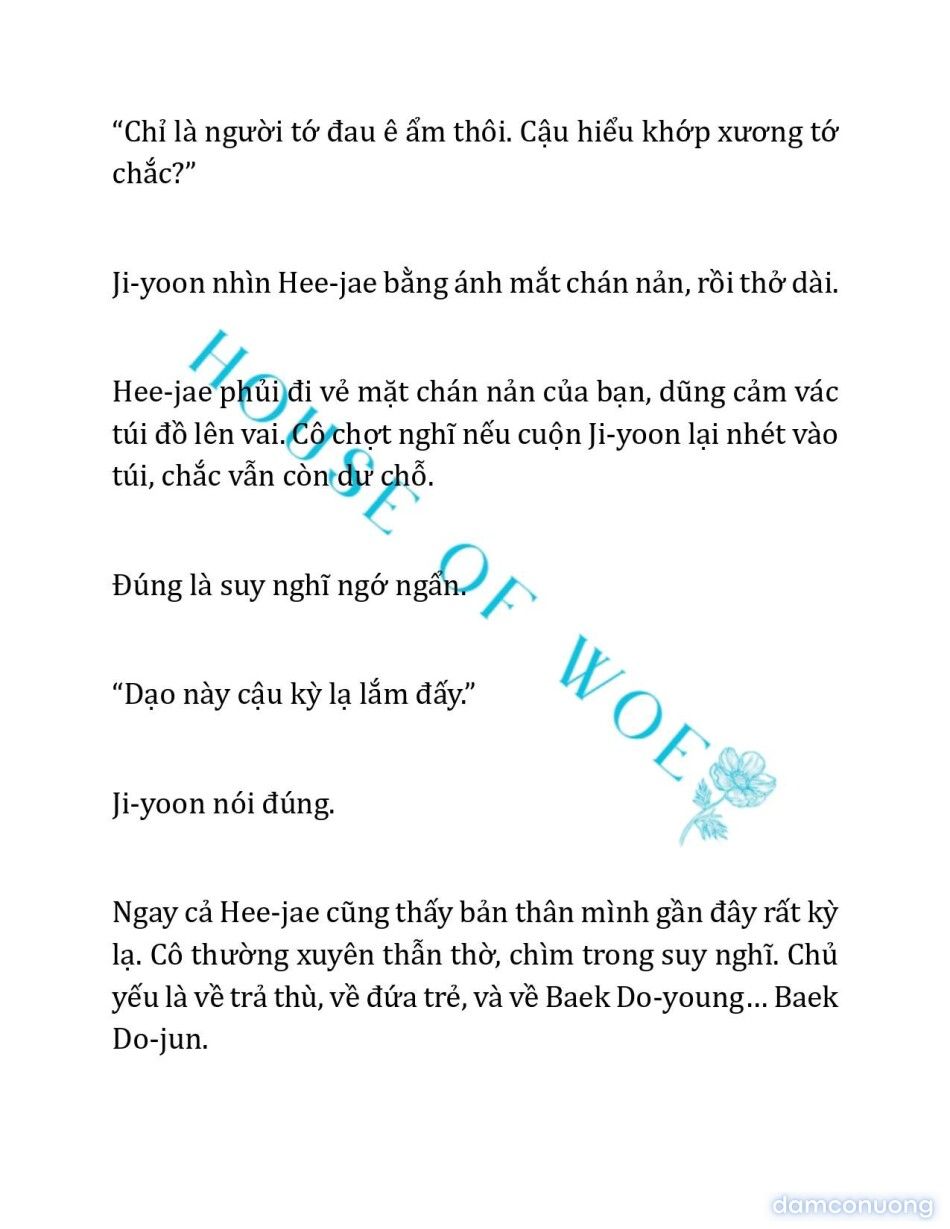 đọc truyện [novel] Con Đường Đến Với Em Chương 6 ảnh 11 tại Thiên Thai Truyện