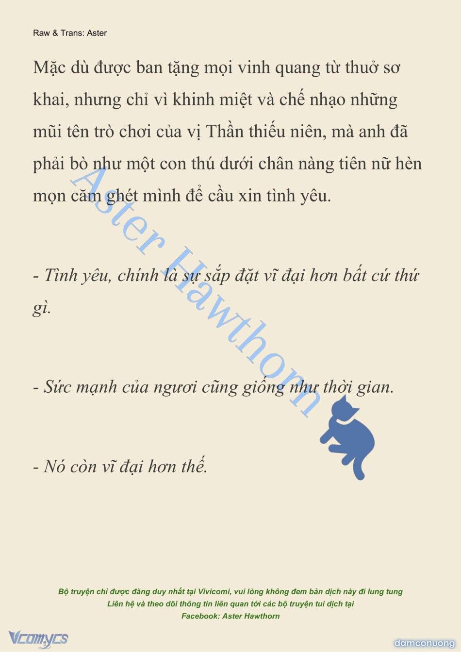 đọc truyện [novel] Dành Cho Các Nữ Thần: Dành Cho Psyche Chương 1 ảnh 12 tại Thiên Thai Truyện