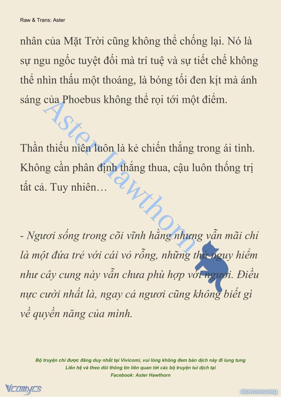đọc truyện [novel] Dành Cho Các Nữ Thần: Dành Cho Psyche Chương 1 ảnh 14 tại Thiên Thai Truyện