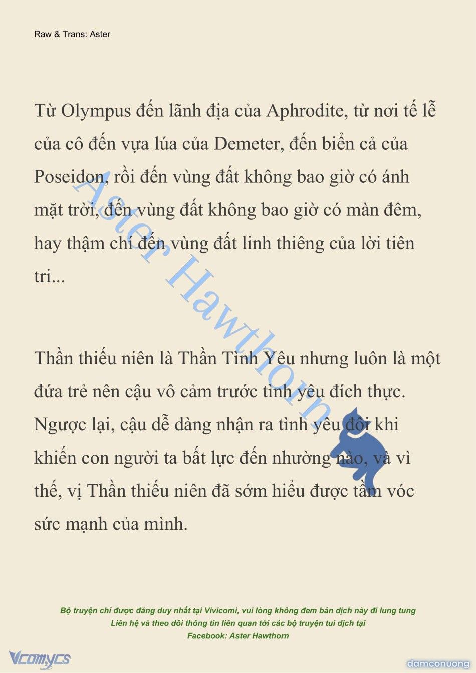 đọc truyện [novel] Dành Cho Các Nữ Thần: Dành Cho Psyche Chương 1 ảnh 5 tại Thiên Thai Truyện