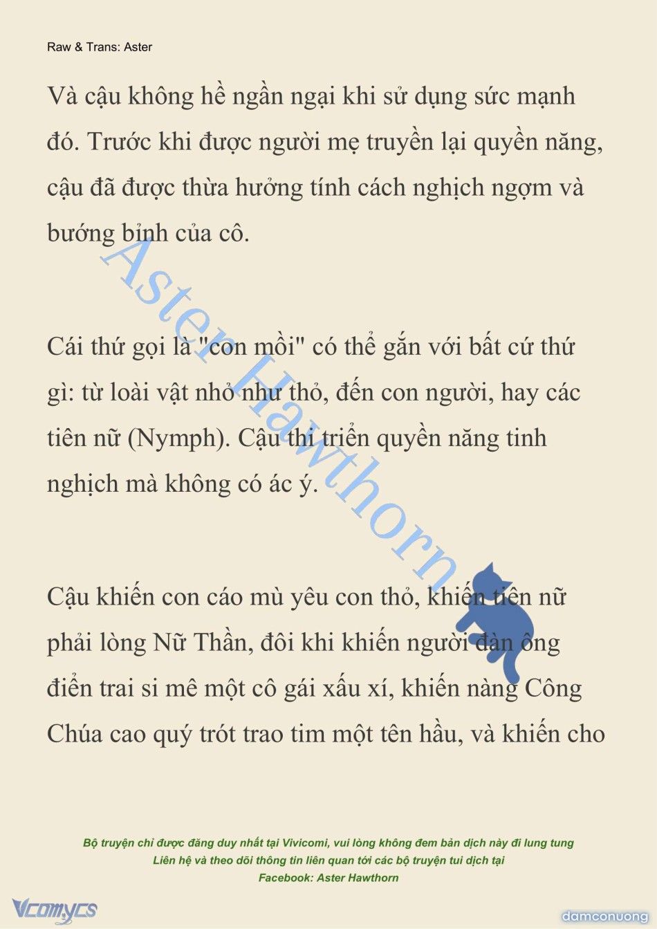 đọc truyện [novel] Dành Cho Các Nữ Thần: Dành Cho Psyche Chương 1 ảnh 6 tại Thiên Thai Truyện