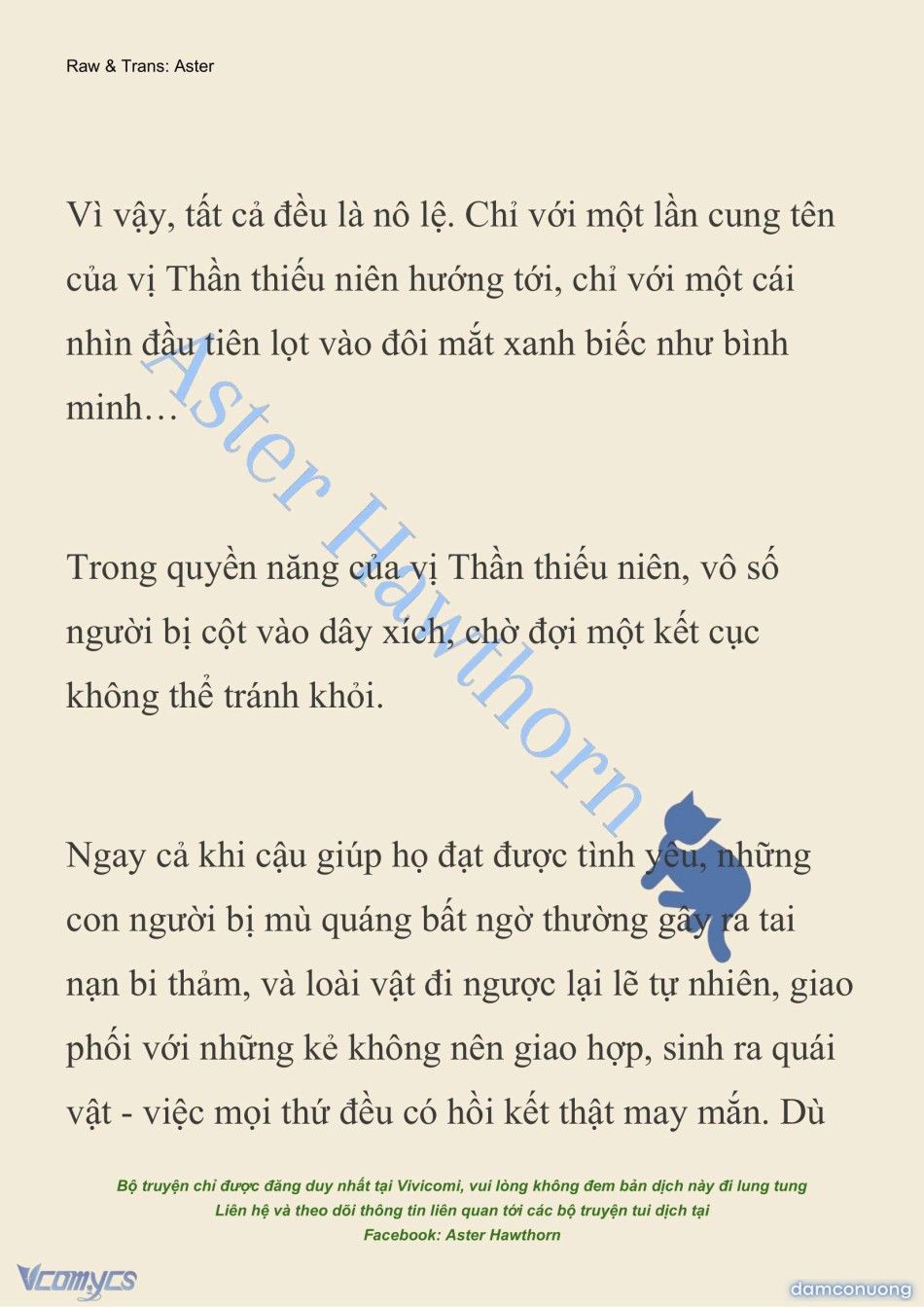 đọc truyện [novel] Dành Cho Các Nữ Thần: Dành Cho Psyche Chương 1 ảnh 8 tại Thiên Thai Truyện