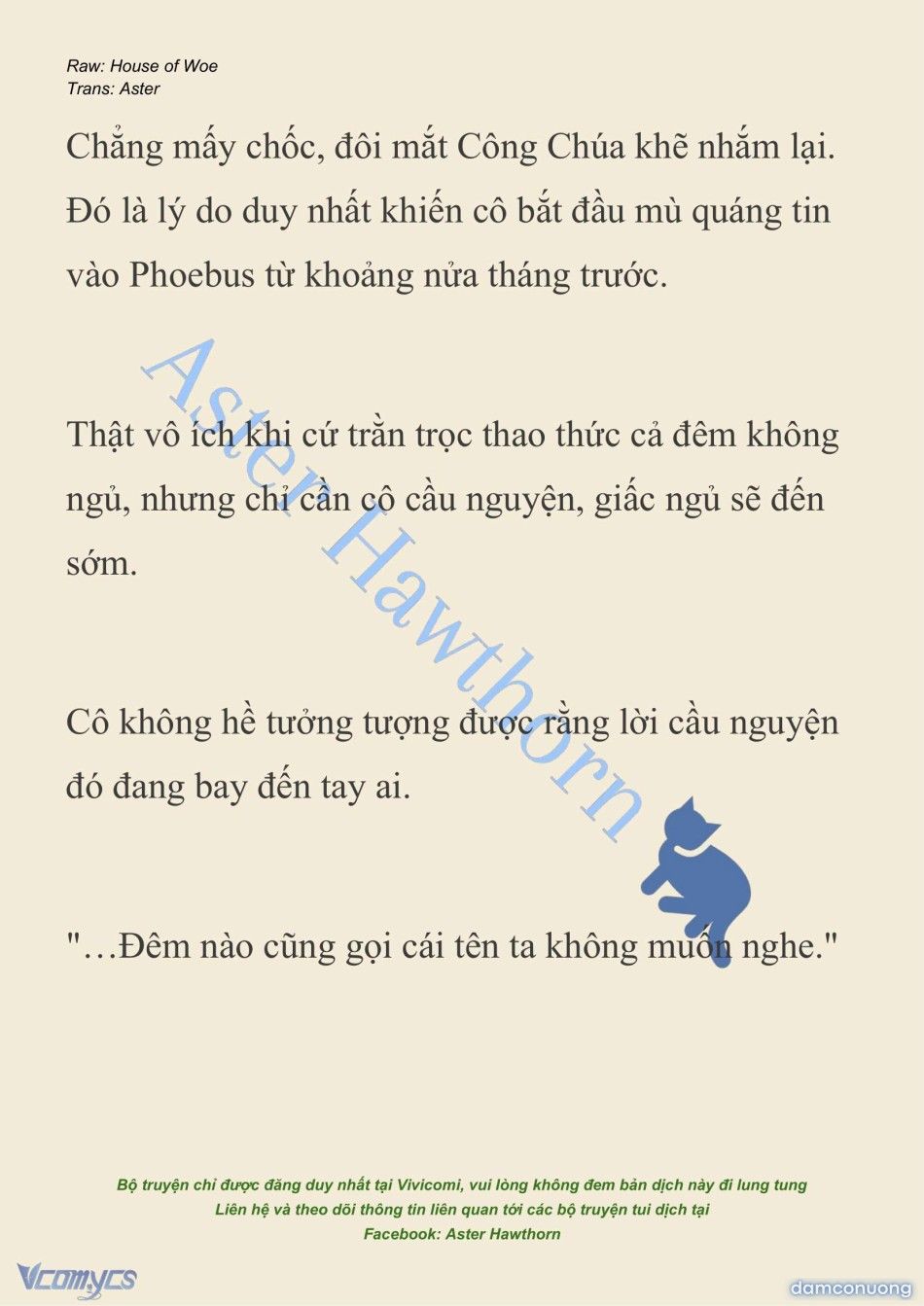 đọc truyện [novel] Dành Cho Các Nữ Thần: Dành Cho Psyche Chương 10 ảnh 3 tại Thiên Thai Truyện