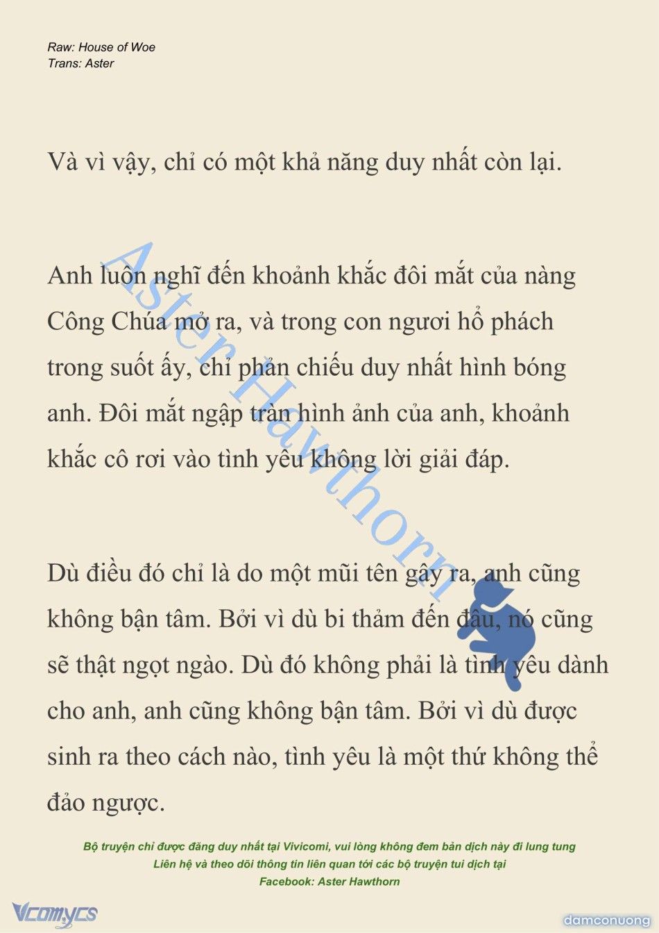 đọc truyện [novel] Dành Cho Các Nữ Thần: Dành Cho Psyche Chương 10 ảnh 12 tại Thiên Thai Truyện