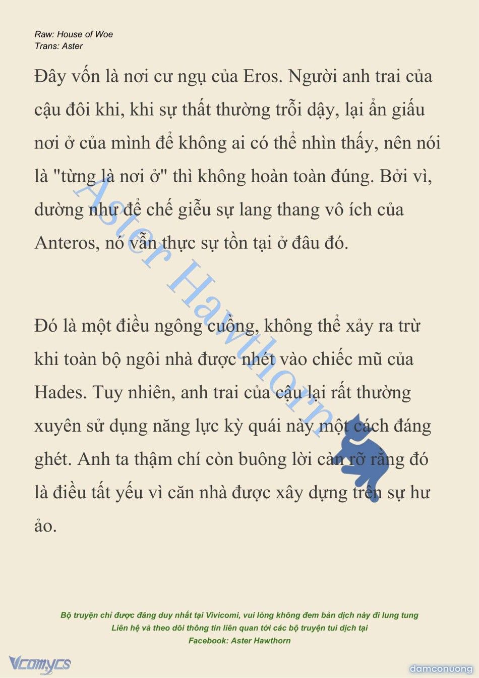 đọc truyện [novel] Dành Cho Các Nữ Thần: Dành Cho Psyche Chương 10 ảnh 16 tại Thiên Thai Truyện