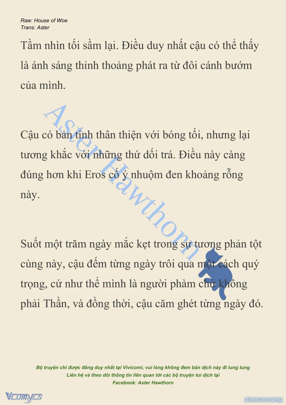 đọc truyện [novel] Dành Cho Các Nữ Thần: Dành Cho Psyche Chương 10 ảnh 17 tại Thiên Thai Truyện