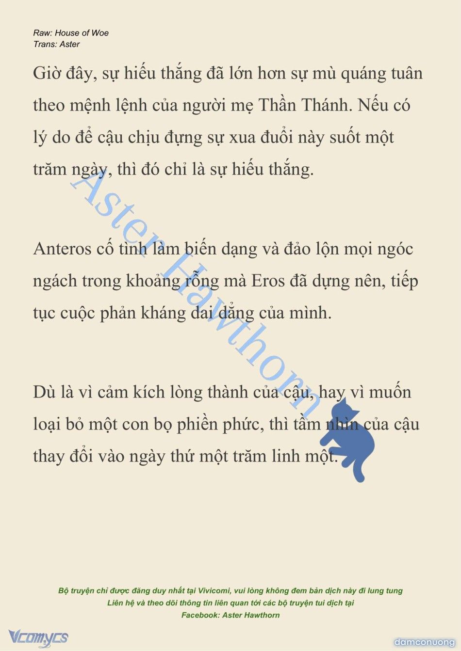đọc truyện [novel] Dành Cho Các Nữ Thần: Dành Cho Psyche Chương 10 ảnh 18 tại Thiên Thai Truyện