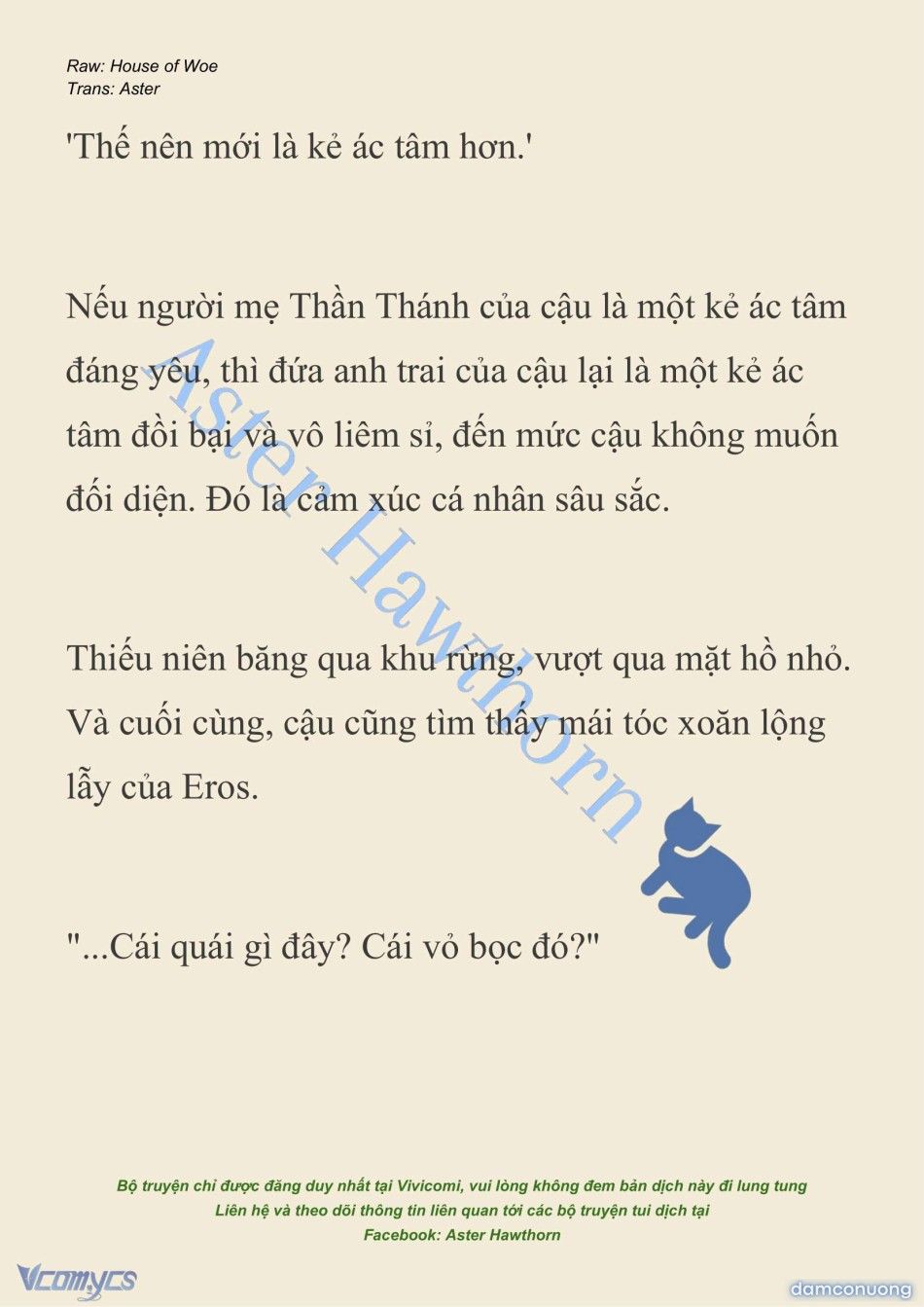 đọc truyện [novel] Dành Cho Các Nữ Thần: Dành Cho Psyche Chương 10 ảnh 20 tại Thiên Thai Truyện