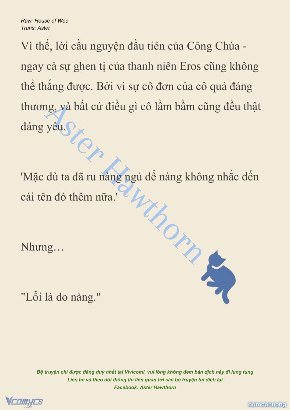 đọc truyện [novel] Dành Cho Các Nữ Thần: Dành Cho Psyche Chương 10 ảnh 6 tại Thiên Thai Truyện