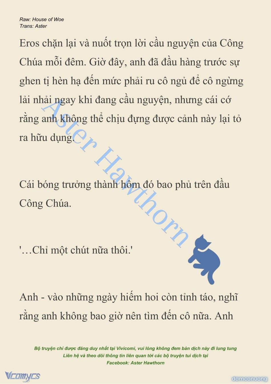 đọc truyện [novel] Dành Cho Các Nữ Thần: Dành Cho Psyche Chương 10 ảnh 8 tại Thiên Thai Truyện