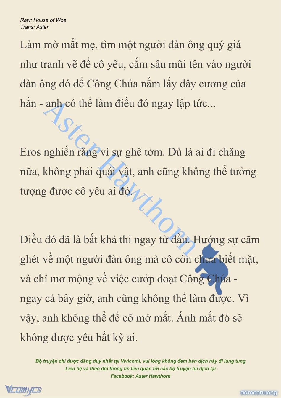 đọc truyện [novel] Dành Cho Các Nữ Thần: Dành Cho Psyche Chương 10 ảnh 11 tại Thiên Thai Truyện