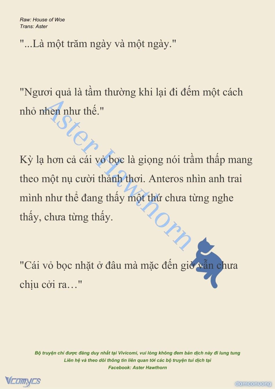 đọc truyện [novel] Dành Cho Các Nữ Thần: Dành Cho Psyche Chương 11 ảnh 3 tại Thiên Thai Truyện