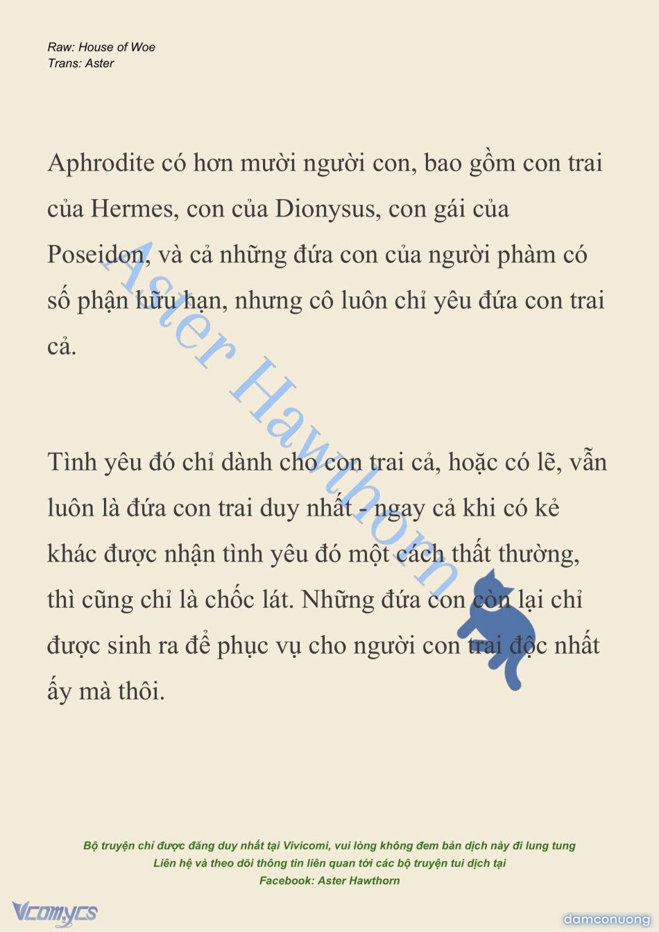 đọc truyện [novel] Dành Cho Các Nữ Thần: Dành Cho Psyche Chương 11 ảnh 13 tại Thiên Thai Truyện